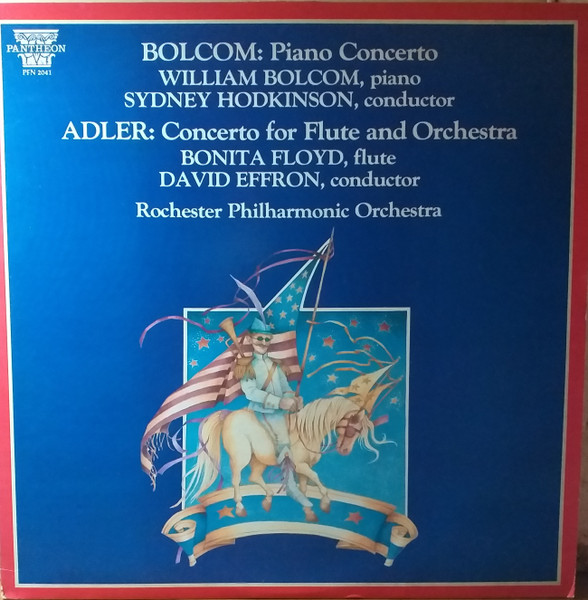Piano Concerto / Concerto For Flute And Orchestra