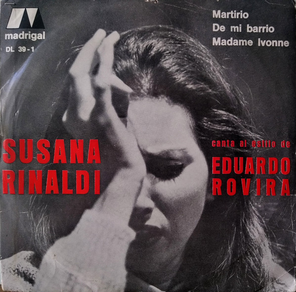 Susana Rinaldi Canta Al Estilo De Eduardo Rovira