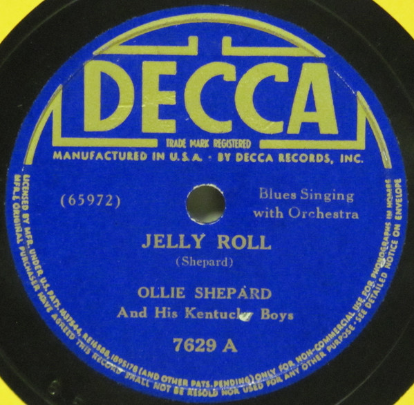 Jelly Roll / Sweetest Thing Born