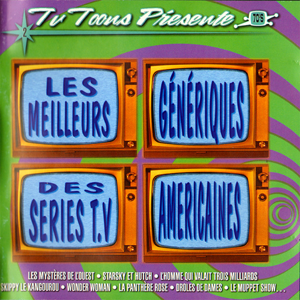 Les Meilleurs Génériques Des Séries T.V Américaines - 70's