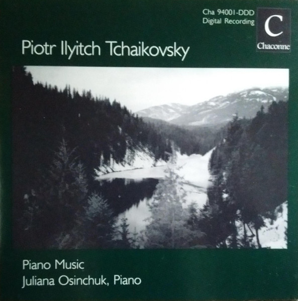 Tchaikovsky: Piano Music
