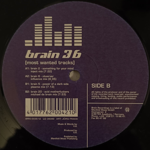 Most Wanted Tracks