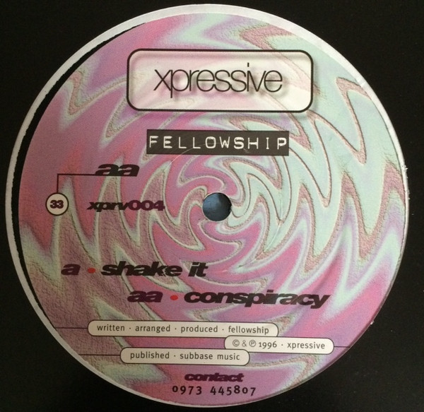 Shake It / Conspiracy