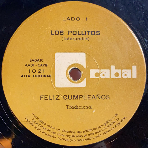 Feliz Cumpleaños