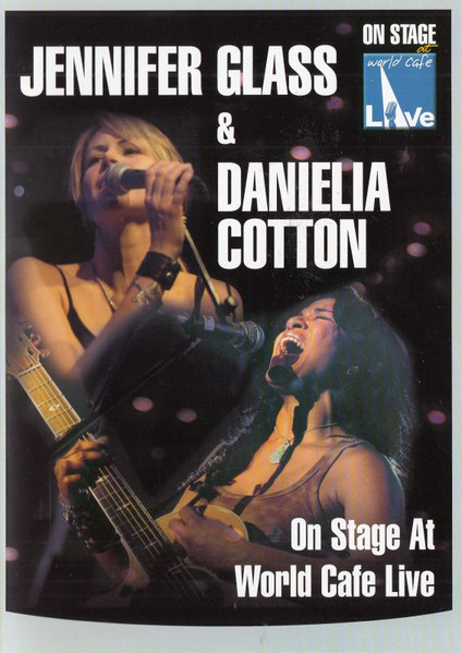 On Stage At World Cafe Live