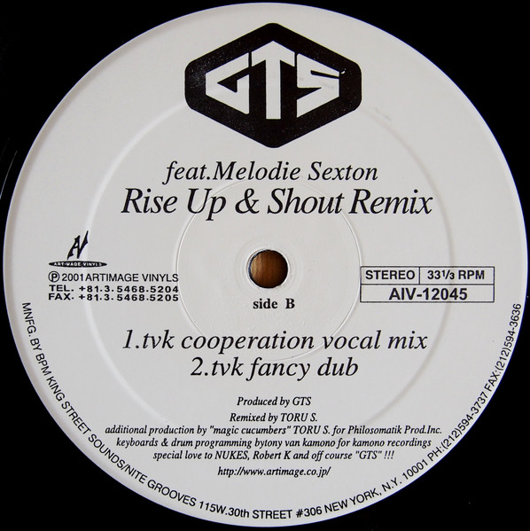 Rise Up & Shout Remix