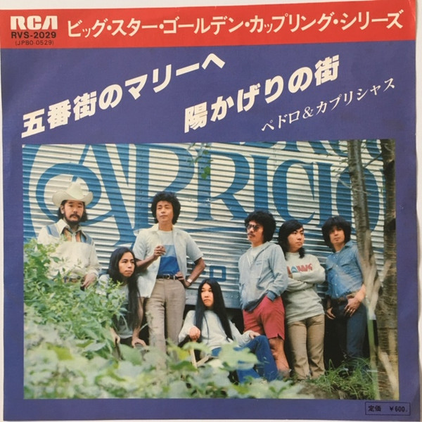 五番街のマリーへ / 陽かげりの街