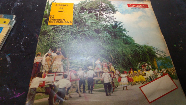 Discafe De Oro De La Cancion Colombiana