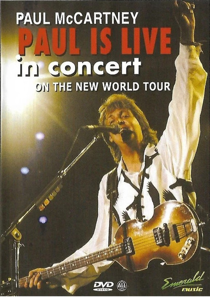 Paul Is Live - In Concert On The New World Tour