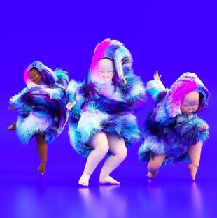 Bimbi Per Strada (Children)