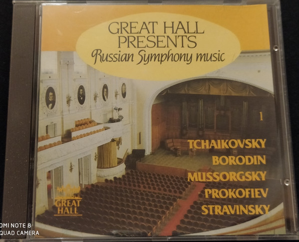 Great Hall Presents Russian Symphony Music
