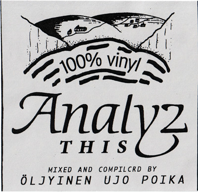 Analyz This 100% Vinyl