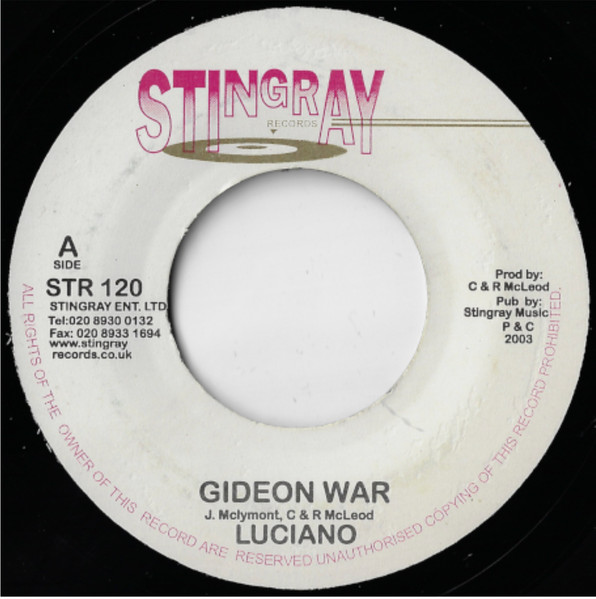 Gideon War