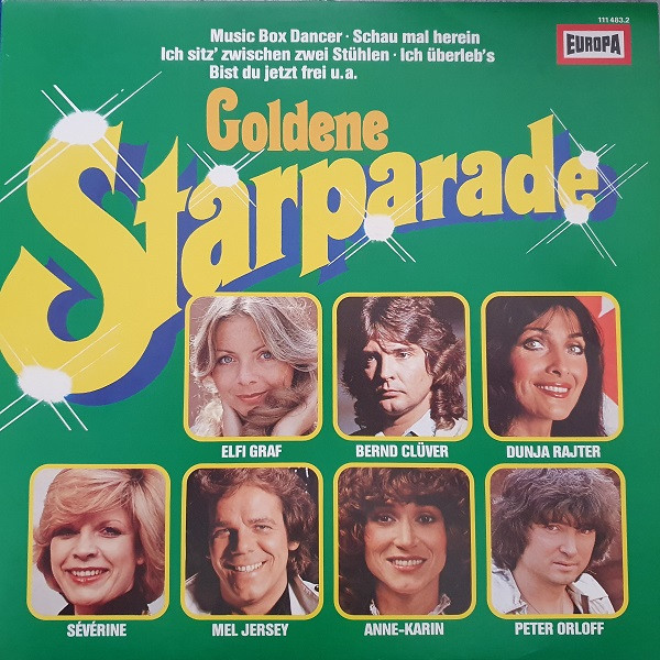 Goldene Starparade