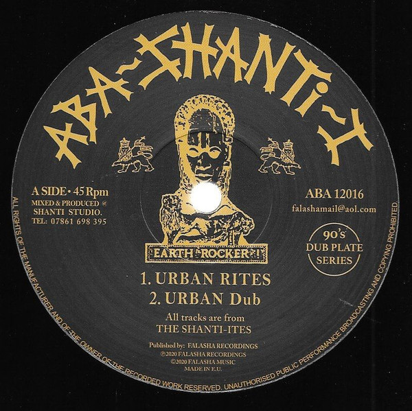 Urban Rites / Rejoice