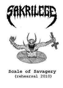 Scale Of Savagery (Rehearsal 2010)