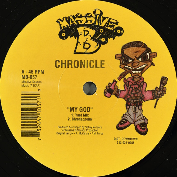 My God / Gal A Talk / Wicked Man