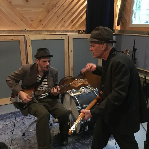        Vic Ruggiero &Simon Chardiet are​.​.​The Mooks​!!!!​!​! 