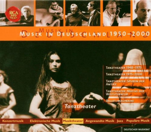 Musik In Deutschland 1950-2000 – Musiktheater – Tanztheater