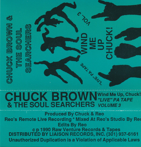 Wind Me Up Chuck! "Live" PA Tape Vol. 3