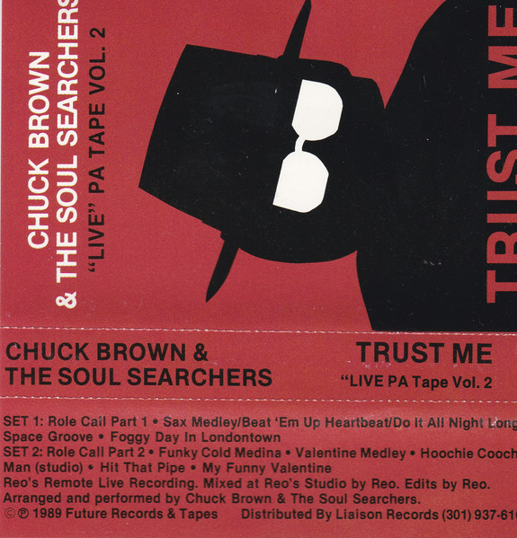 Trust Me "Live" PA Tape Vol. 2