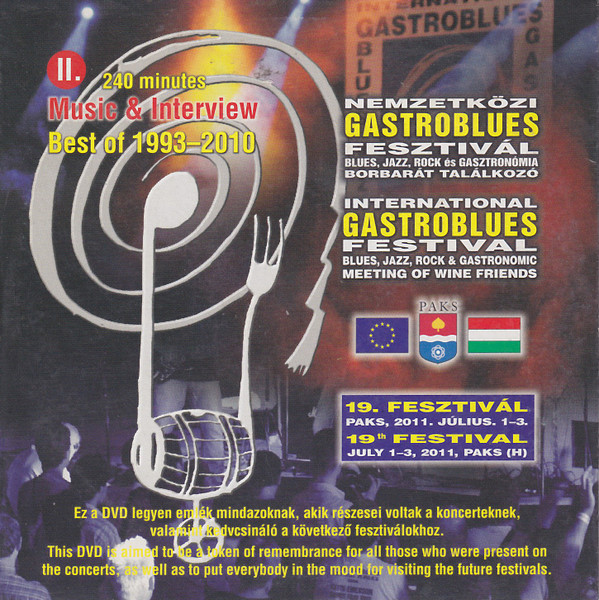 International Gastroblues Festival - Best Of 1993 - 2010