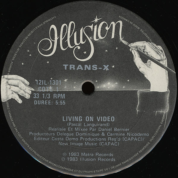 Vivre Sur Vidéo / Living On Video