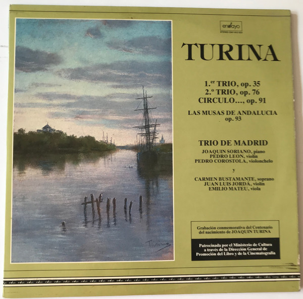 1er. Trio, 2.° Trio, Circulo, Las Musas De Andalucía