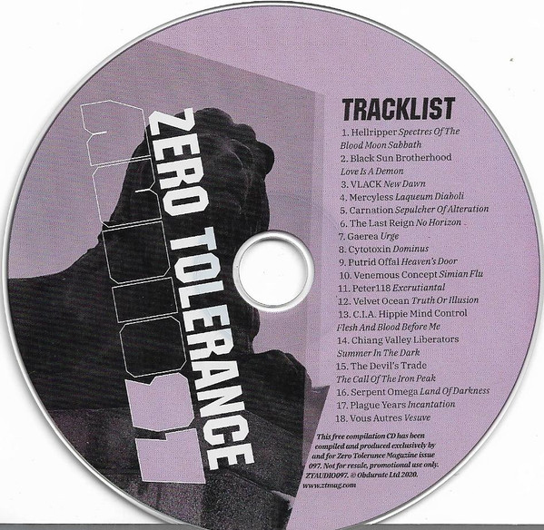 Zero Tolerance Audio 97
