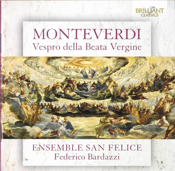 Vespro Della Beata Vergine