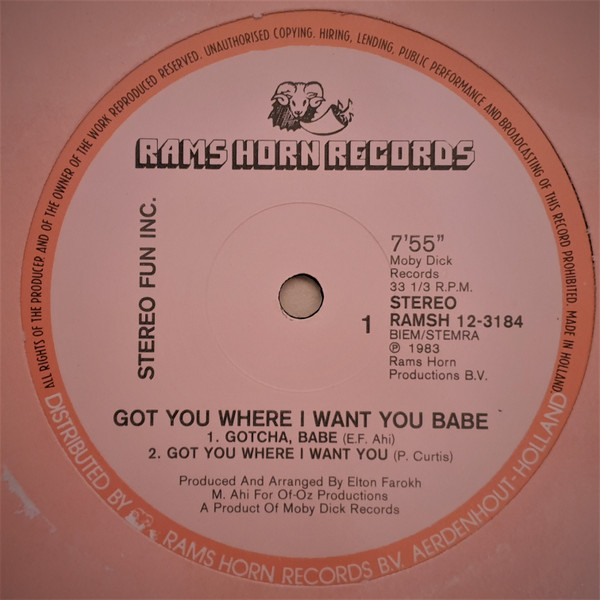 Got You Where I Want You Babe