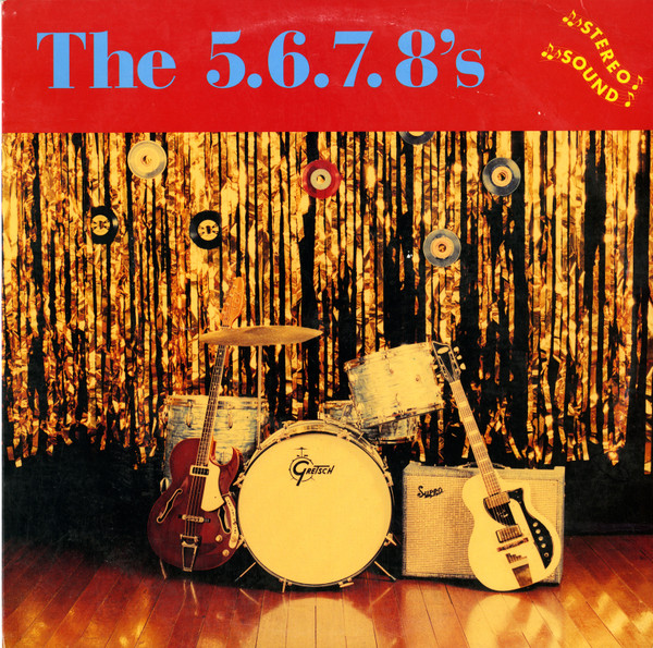 The 5.6.7.8's