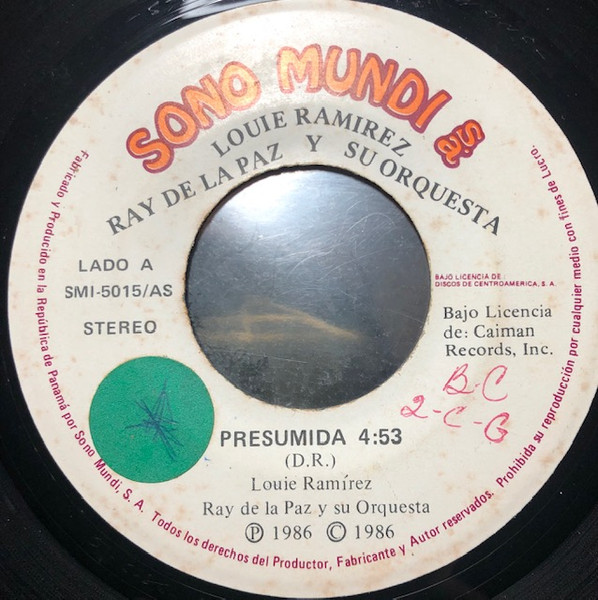Presumida / En Un Beso La Vida