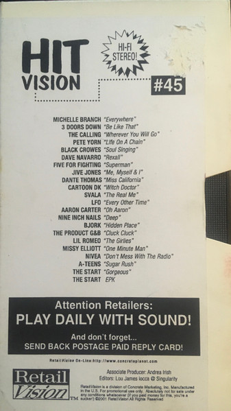 Retail Vision (Hit Vision #45)