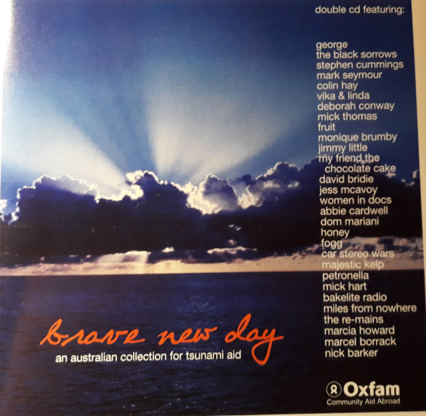 Brave New Day - An Australian Collection For Tsunami Aid