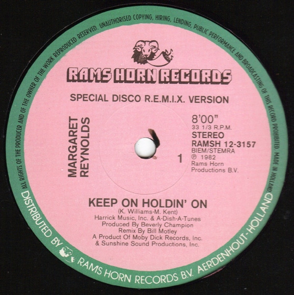 Keep On Holdin' On