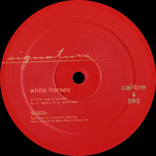 White Horses / Living For 