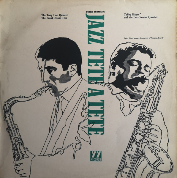 Peter Burman's Jazz Tete A Tete