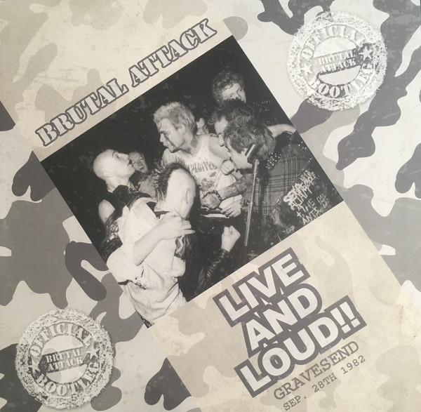 Live And Loud!! - Live In Gravesend - Sep 28th 1982