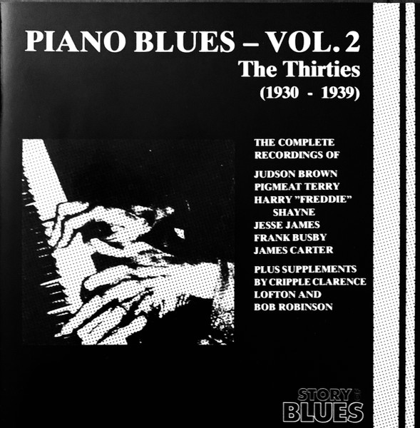 Piano Blues - Vol. 2: The Thirties (1930-1939)