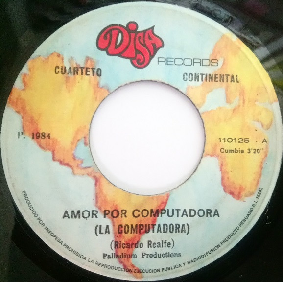 Amor Por Computadora (La Computadora) / Por Las Calles De Cayambe
