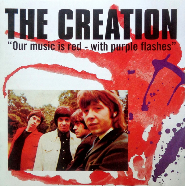 Our Music Is Red - With Purple Flashes