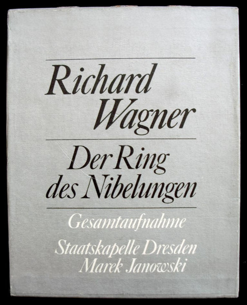 Der Ring Des Nibelungen. Gesamtaufnahme