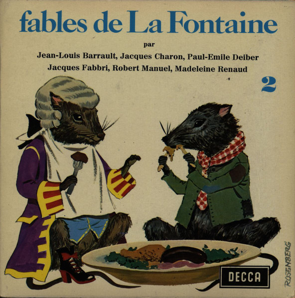 Fables De La Fontaine N° 2