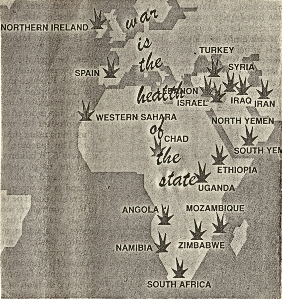 War Is The Health Of The State
