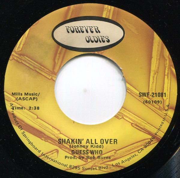 Shakin' All Over