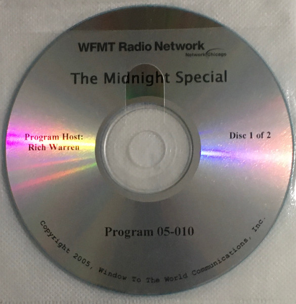 The Midnight Special - Program 05-010