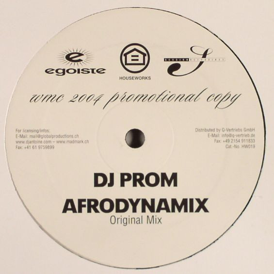Afrodynamix / Disco Inferno