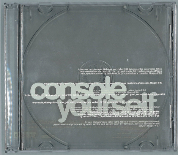 Console Yourself
