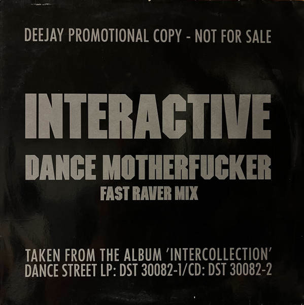 Dance Motherfucker (Fast Raver Mix)